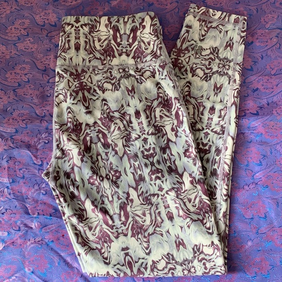 Sweaty Betty Pants - Sweaty Betty Purple Dreams All Day 7/8 Leggings